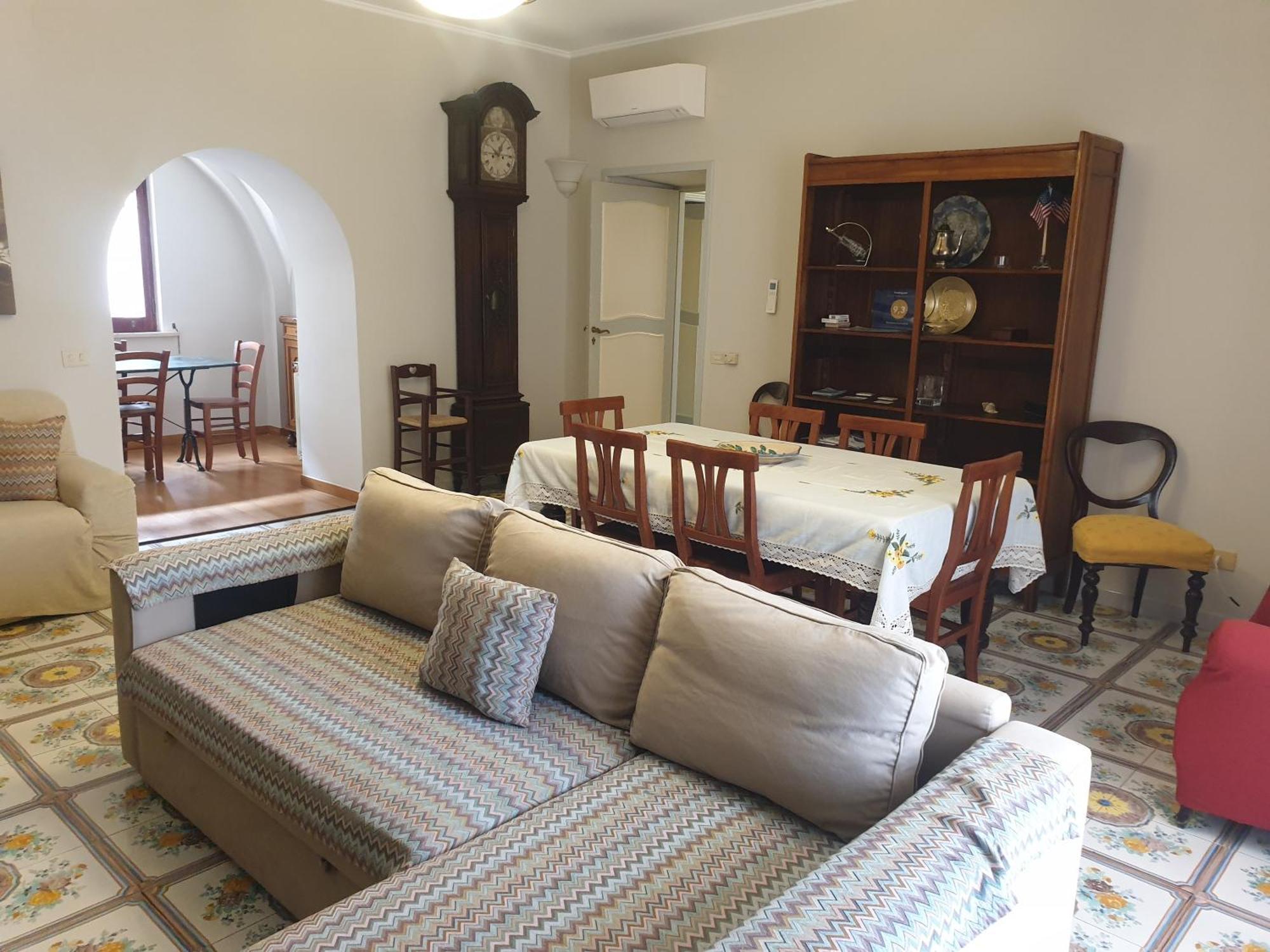 Apartament Residenza Sorrentina Zewnętrze zdjęcie