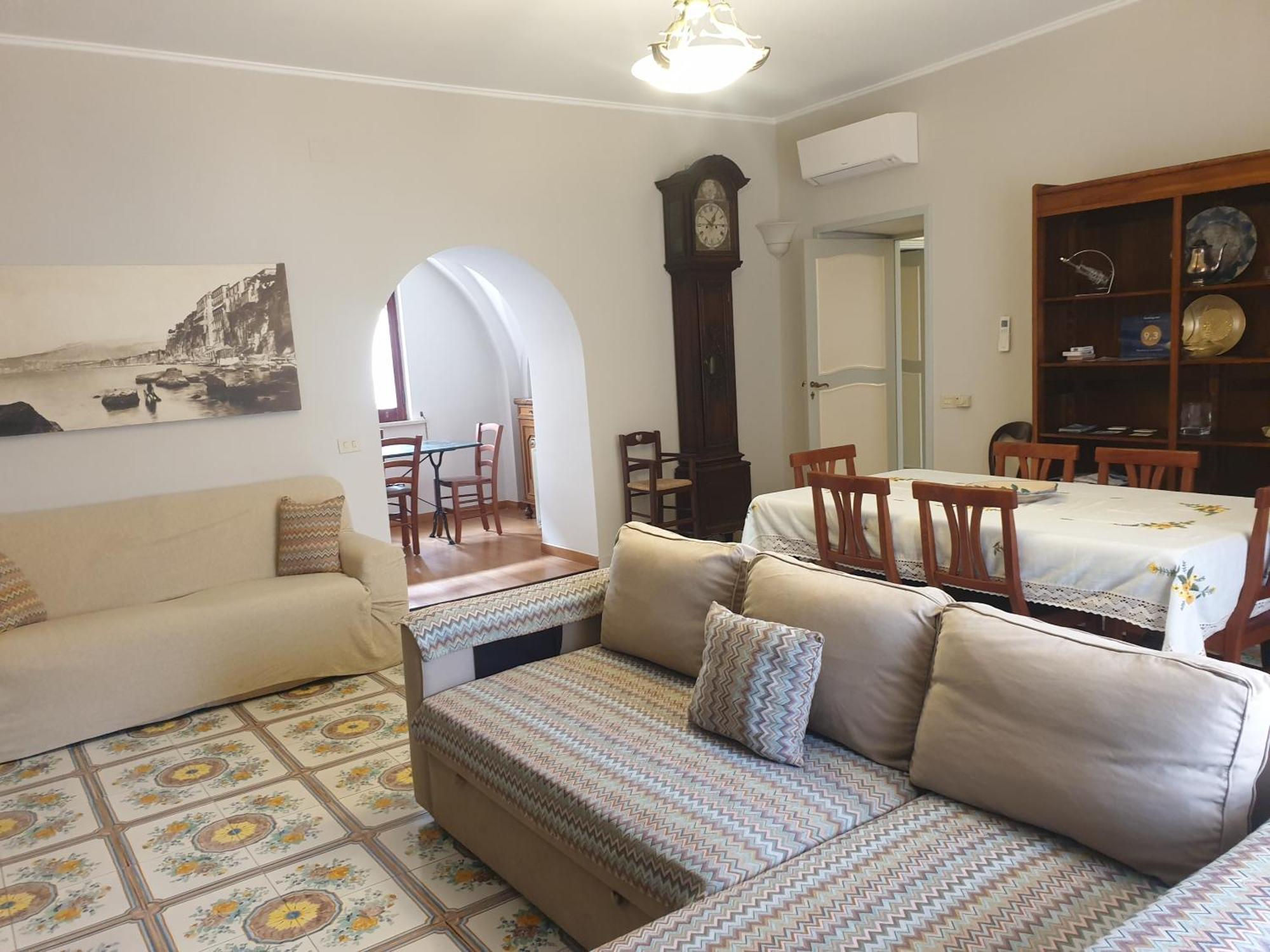 Apartament Residenza Sorrentina Zewnętrze zdjęcie
